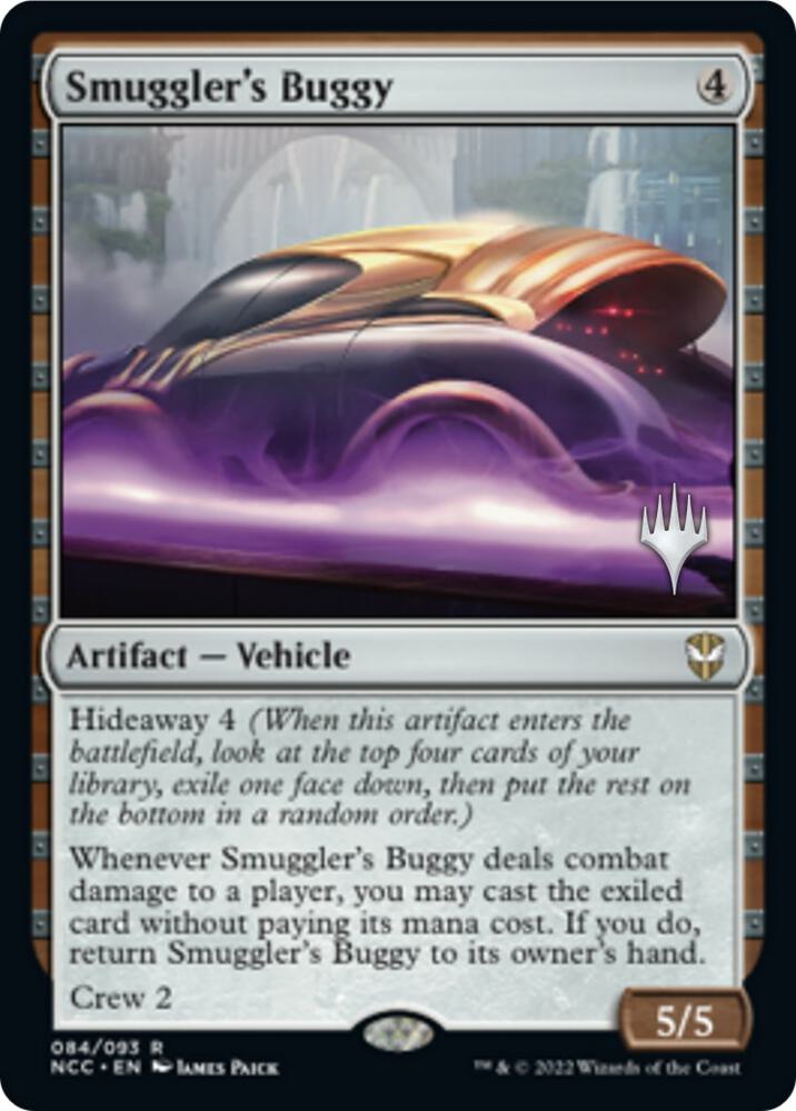 Smugglers Buggy 84 (Promo Pack: Streets of New Capenna)  - Foil | Good Games Modbury