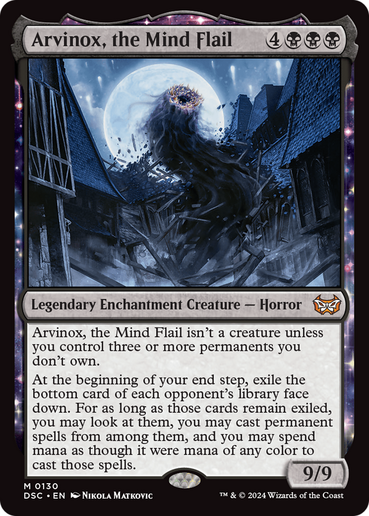 Arvinox, the Mind Flail [Duskmourn: House of Horror Commander] | Good Games Modbury