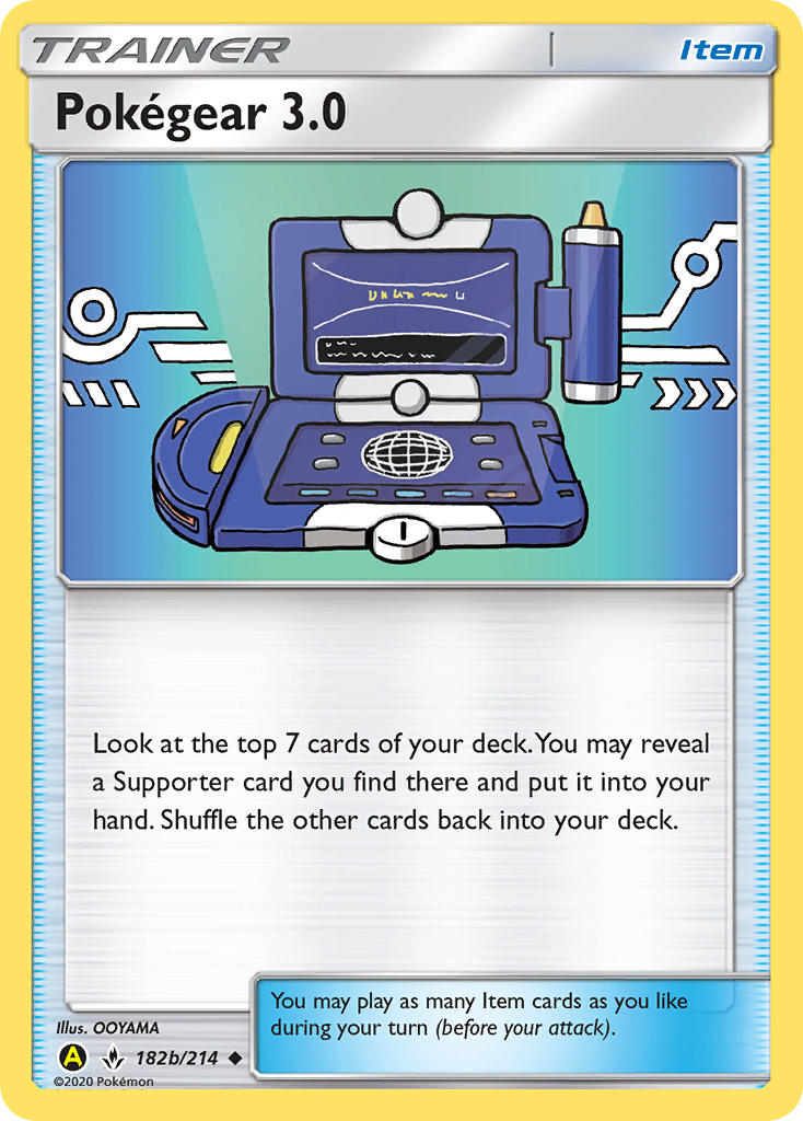 Pokegear 3.0 (182b/214) [Alternate Art Promos] | Good Games Modbury