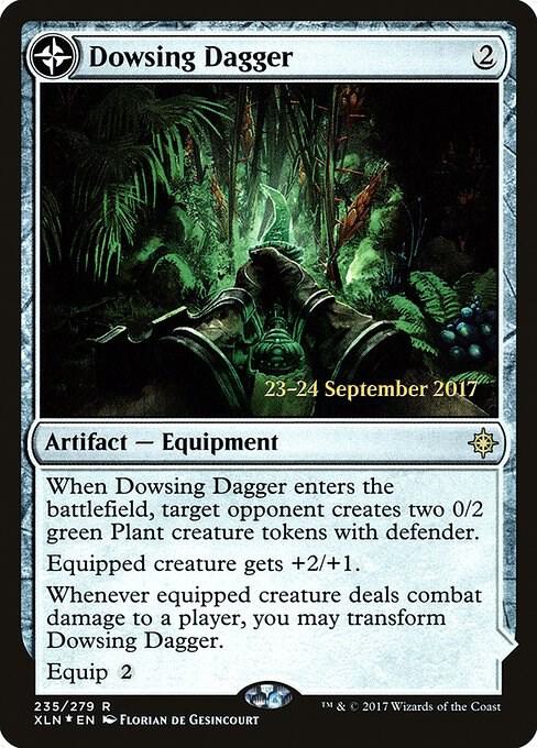 Dowsing Dagger 235s/120 (Prerelease Cards)  - Foil | Good Games Modbury