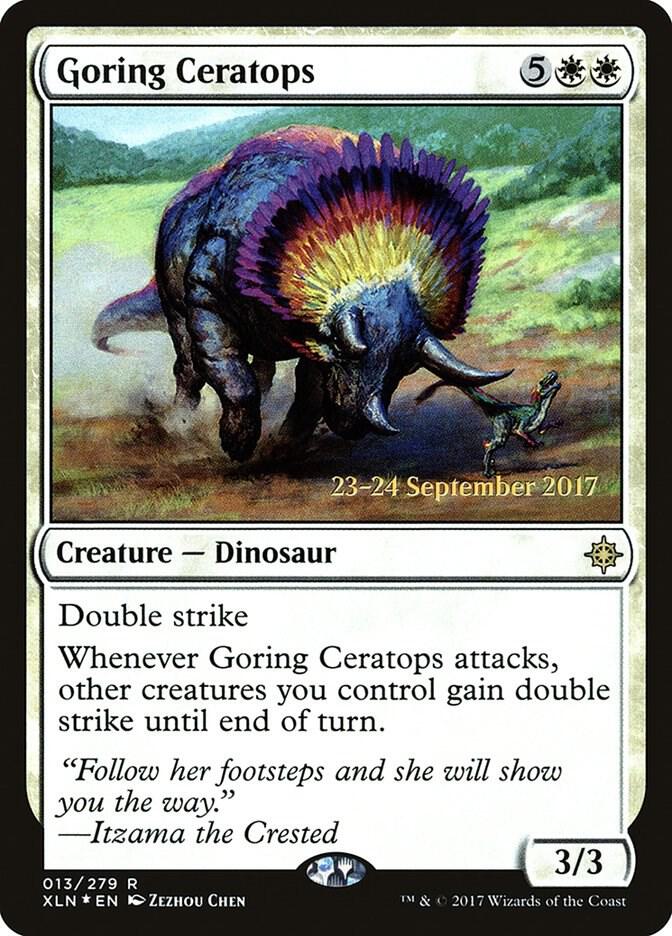 Goring Ceratops 13s/120 (Prerelease Cards)  - Foil | Good Games Modbury