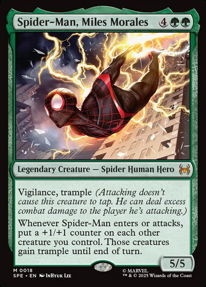 Spider-Man, Miles Morales 18 (Marvel's Spider-Man: Eternal-Legal)  | Good Games Modbury