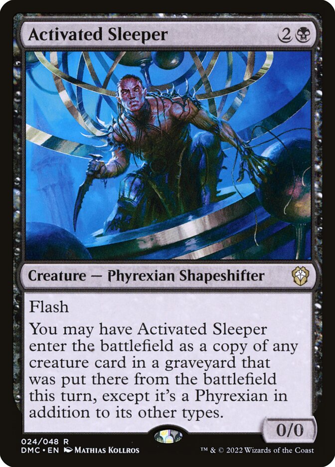 Activated Sleeper 24/50 (Commander: Dominaria United)  | Good Games Modbury