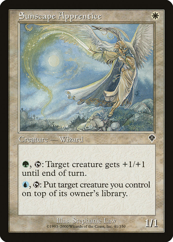 Sunscape Apprentice [Invasion] | Good Games Modbury