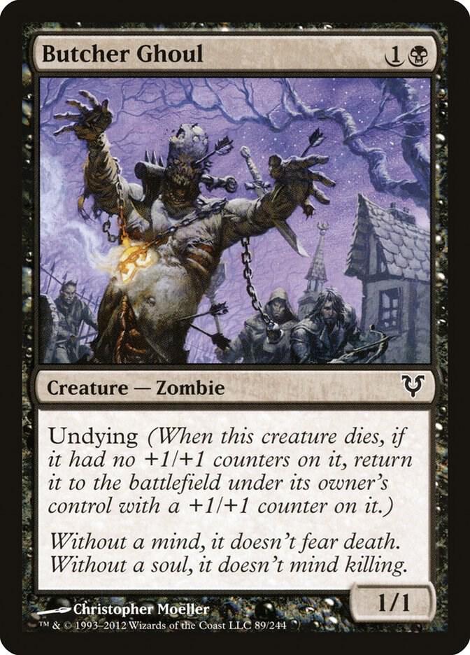 Butcher Ghoul 89/244 (Avacyn Restored)  | Good Games Modbury