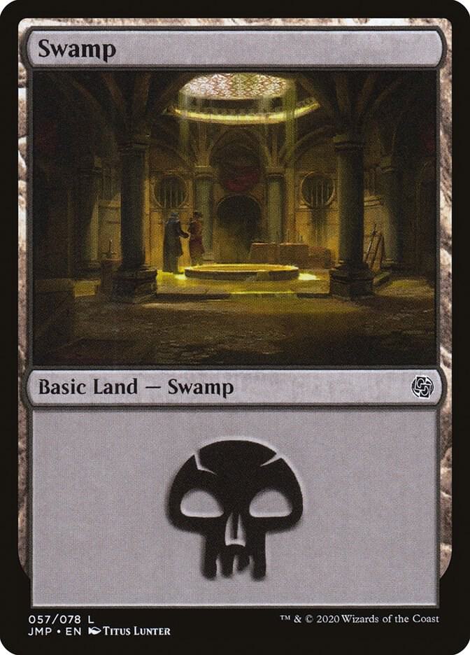 Swamp 57/495 (Jumpstart)  | Good Games Modbury