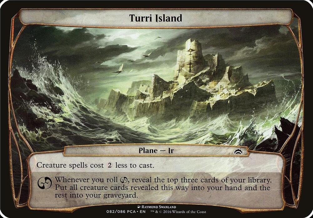Turri Island Planechase Anthology 82/86 (Oversize Cards)  | Good Games Modbury