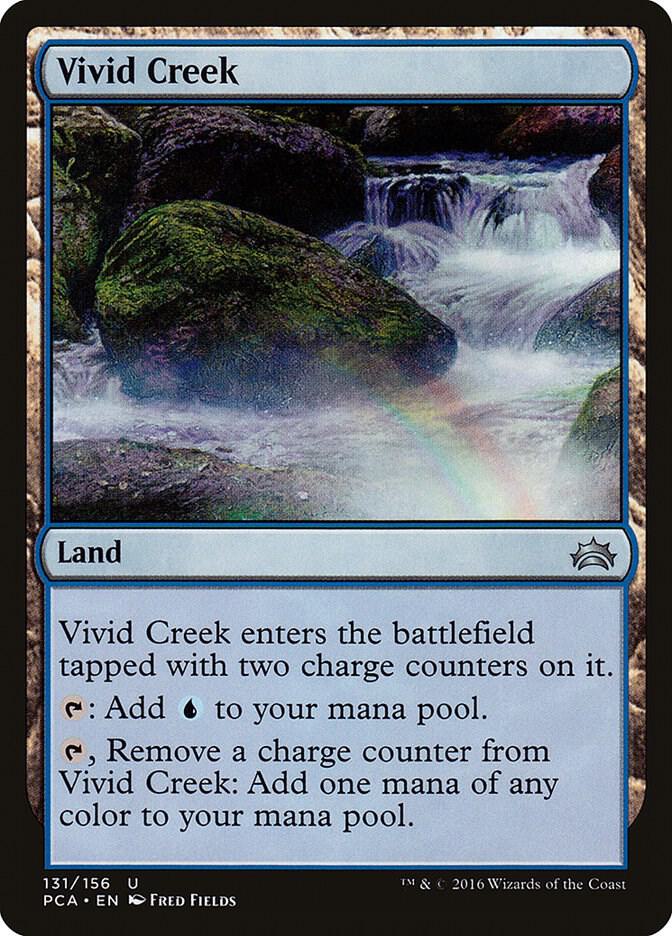 Vivid Creek 131/156 (Planechase Anthology)  | Good Games Modbury