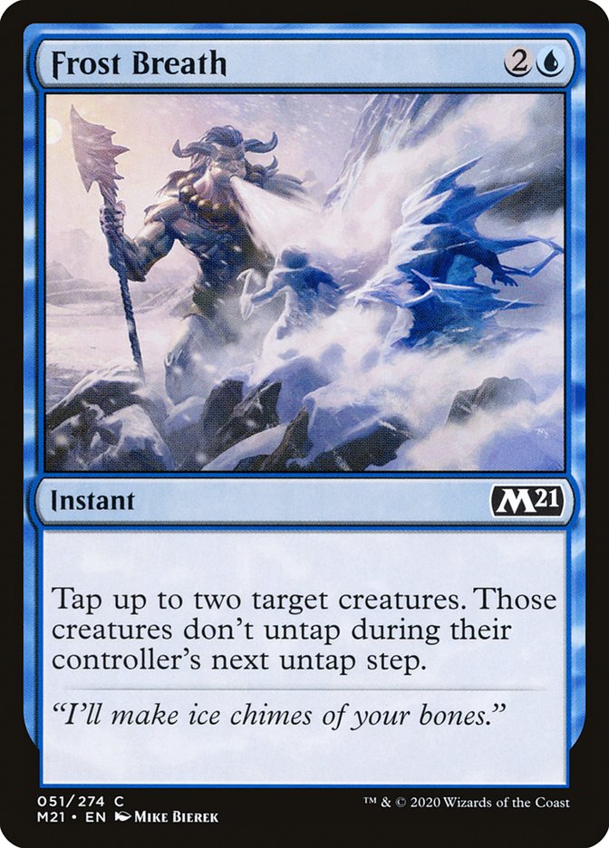 Frost Breath [Core Set 2021] | Good Games Modbury