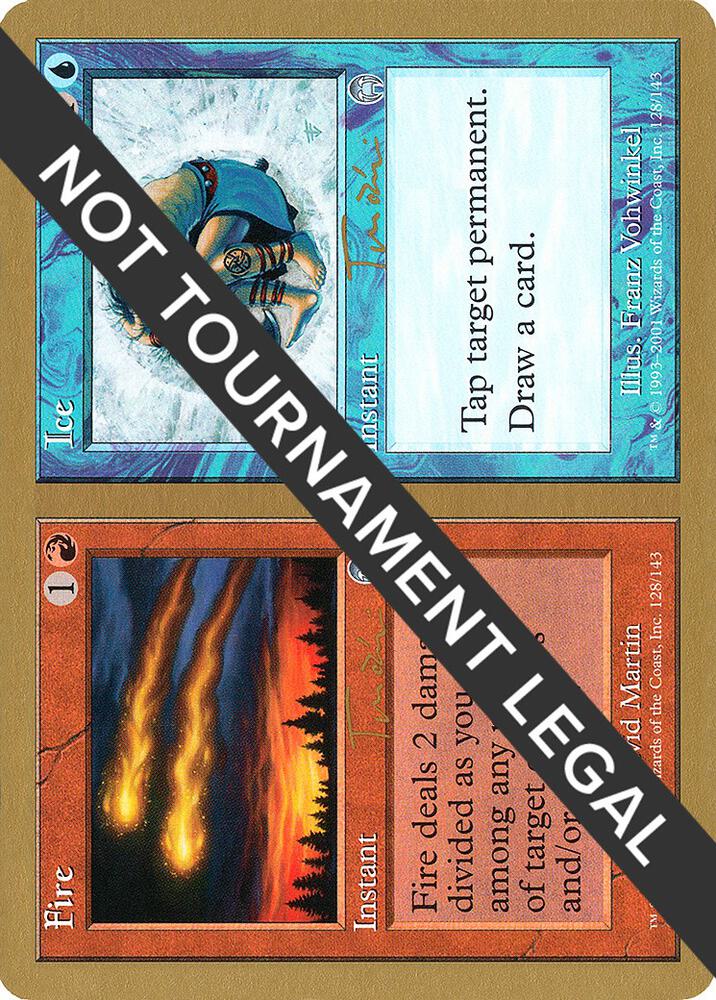 Fire Ice 2001 Jan Tomcani APC jt128/138 (World Championship Decks)  | Good Games Modbury