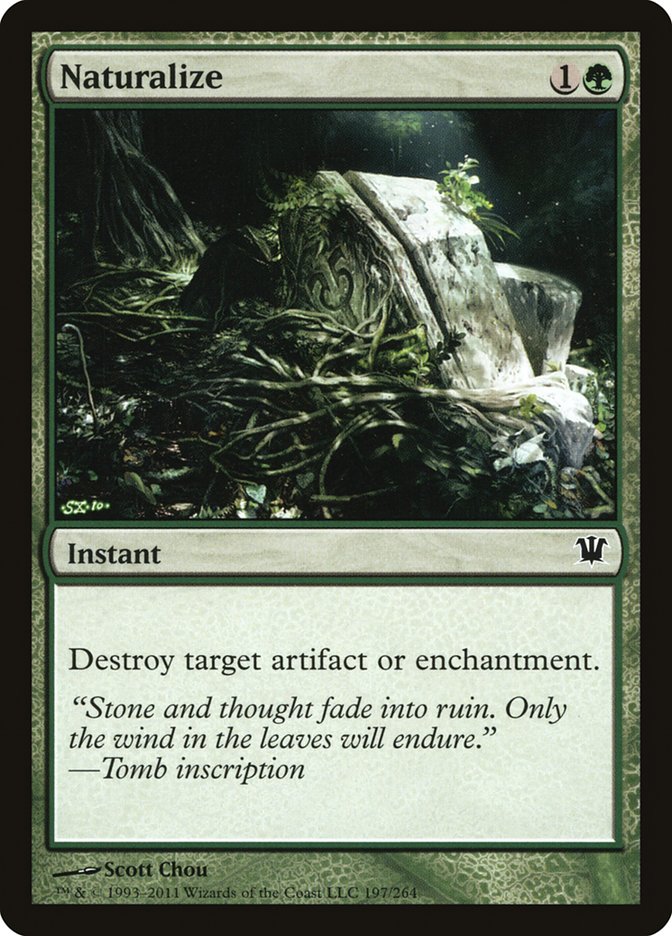 Naturalize [Innistrad] | Good Games Modbury