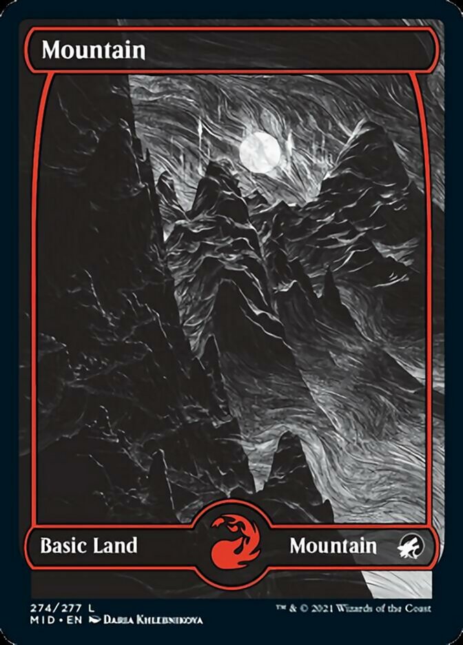 Mountain (274) [Innistrad: Midnight Hunt] | Good Games Modbury