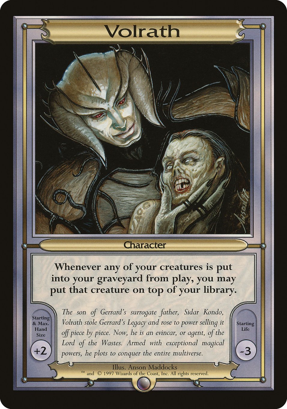 Volrath 208/32 (Vanguard)  | Good Games Modbury