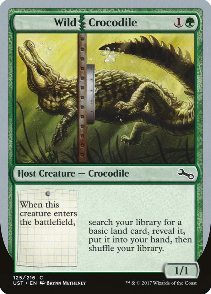 Wild Crocodile 125/216 (Unstable)  - Foil | Good Games Modbury