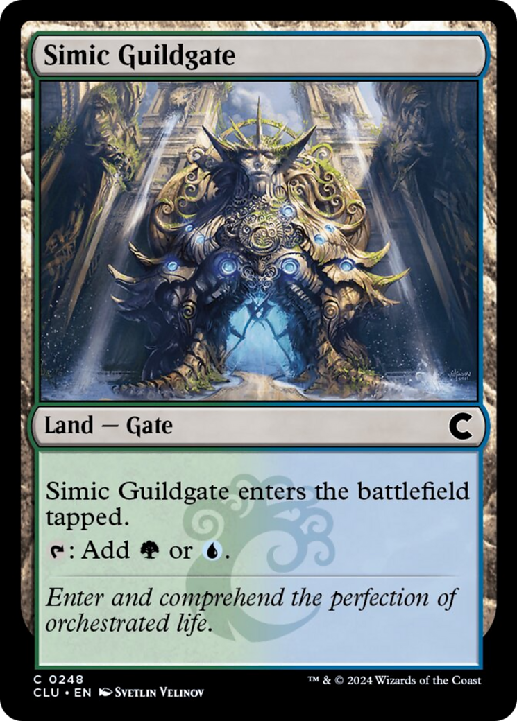 Simic Guildgate [Ravnica: Clue Edition] | Good Games Modbury
