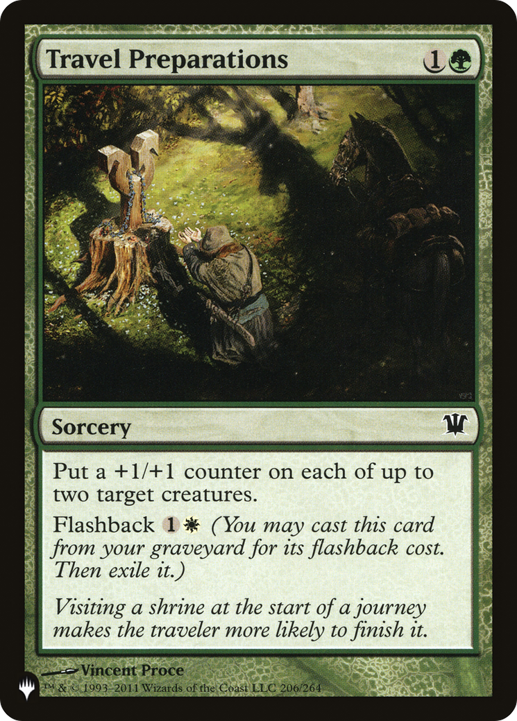 Travel Preparations [The List Reprints] | Good Games Modbury