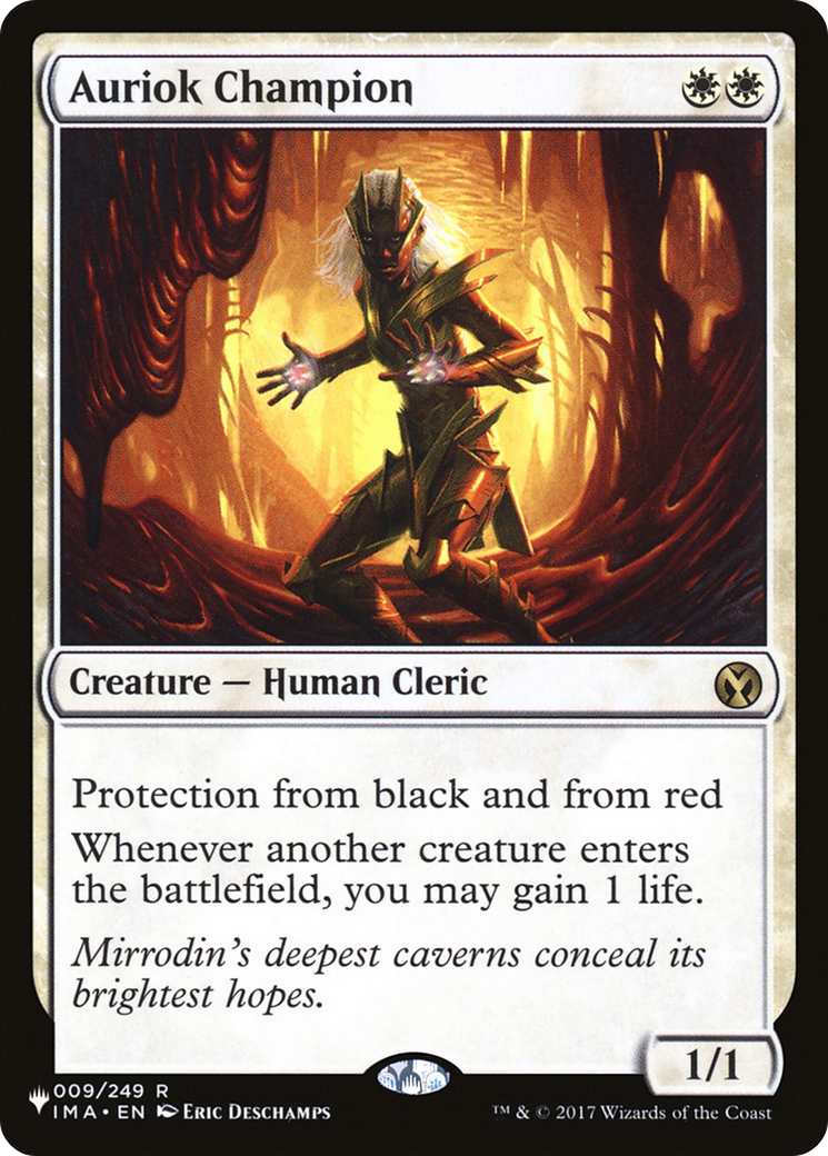 Auriok Champion [The List] | Good Games Modbury