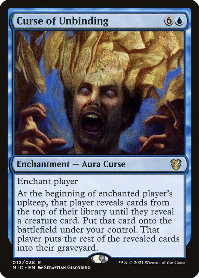 Curse of Unbinding 12/38 (Commander: Innistrad: Midnight Hunt)  | Good Games Modbury