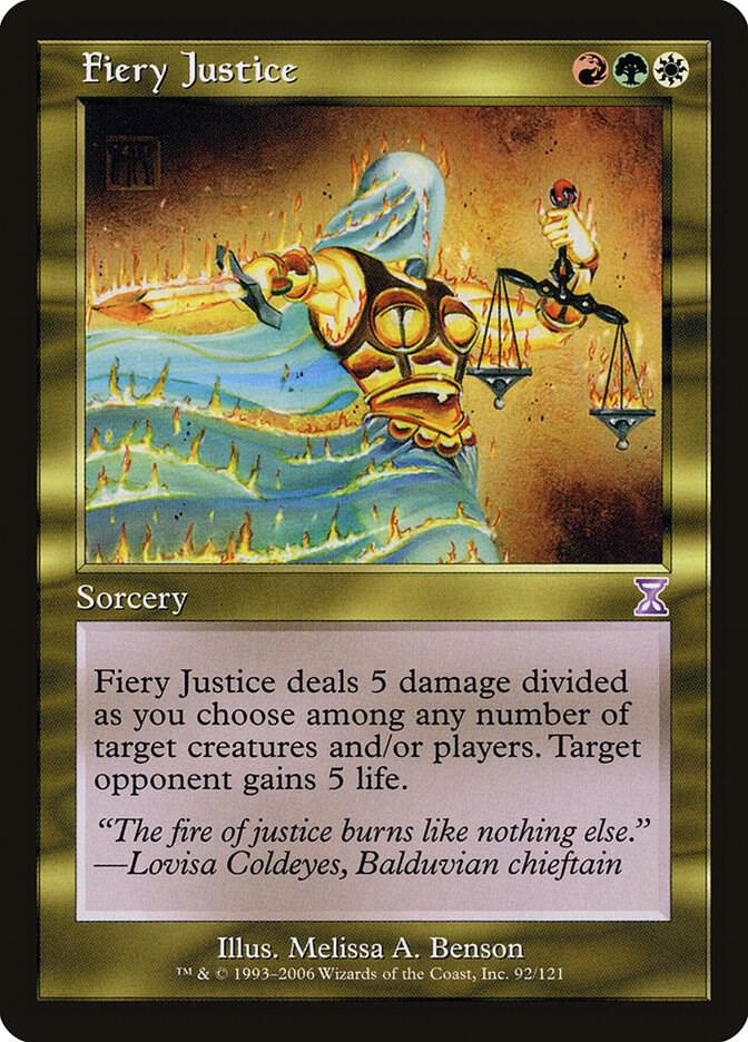 Fiery Justice 92/121 (Timeshifted)  | Good Games Modbury