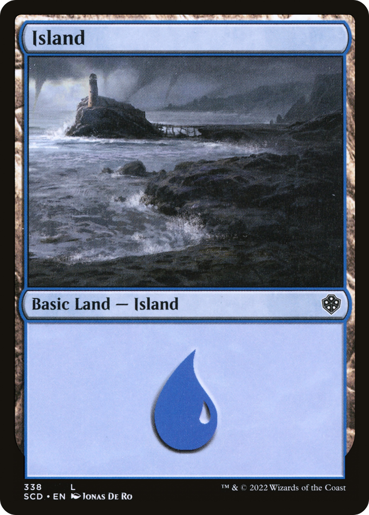 Island (338) [Starter Commander Decks] | Good Games Modbury