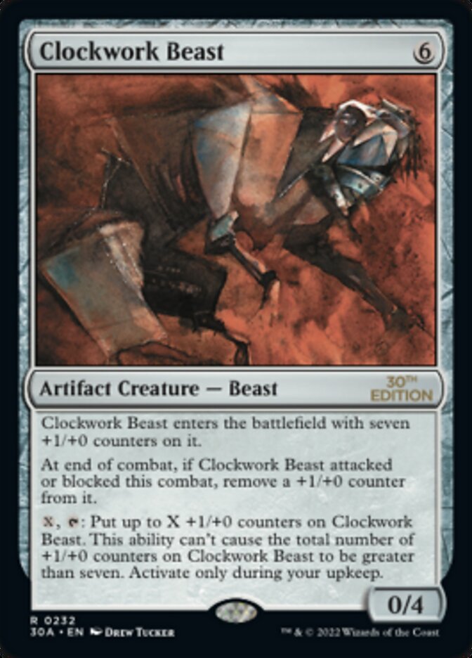 Clockwork Beast [30th Anniversary Edition] | Good Games Modbury