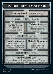 Dungeon of the Mad Mage // Lost Mine of Phandelver Double-Sided Token [Dungeons & Dragons: Adventures in the Forgotten Realms Tokens] | Good Games Modbury