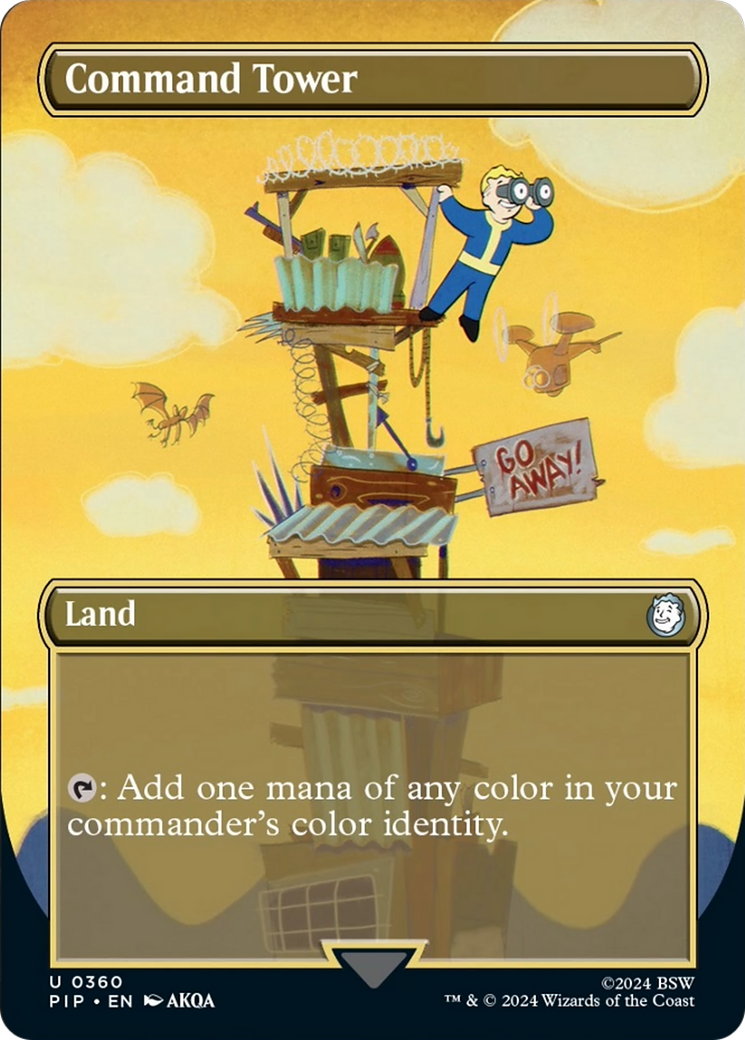 Command Tower (Borderless) [Fallout] | Good Games Modbury