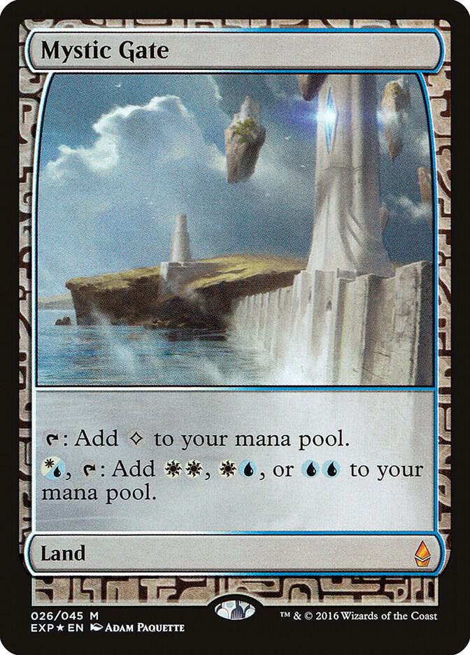 Mystic Gate 26/45 (Zendikar Expeditions)  - Foil | Good Games Modbury