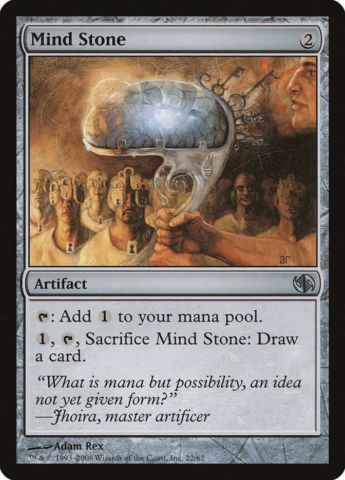 Mind Stone 22/62 (Duel Decks: Jace vs. Chandra)  | Good Games Modbury