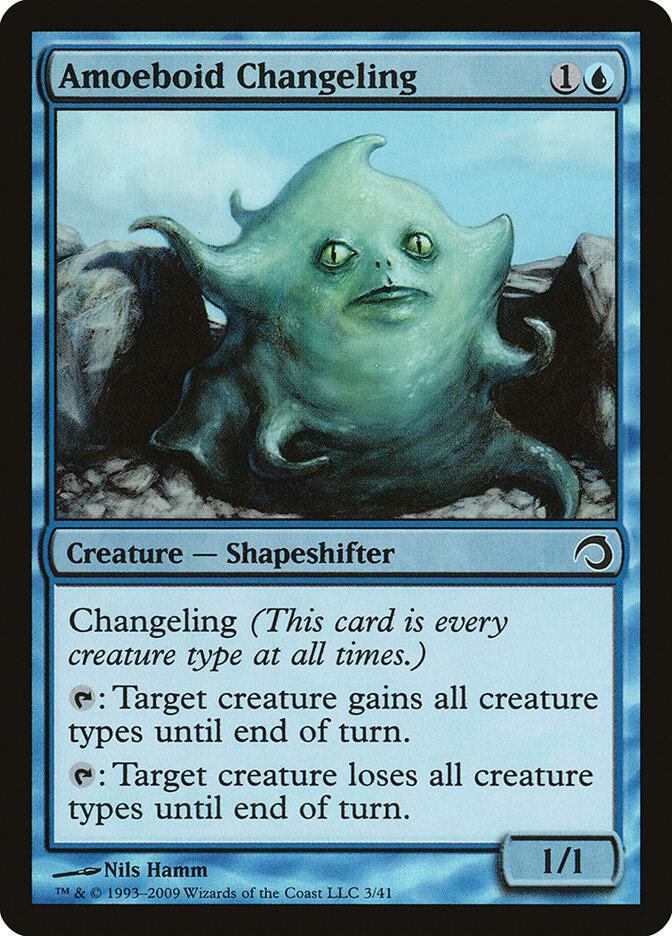 Amoeboid Changeling 3/41 (Premium Deck Series: Slivers)  - Foil | Good Games Modbury