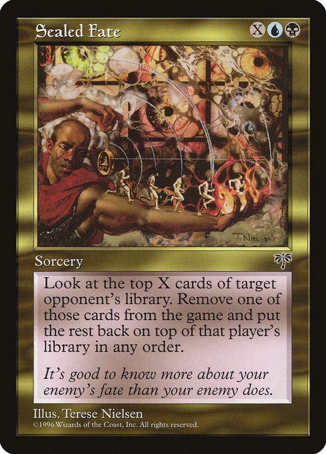 Sealed Fate 282/350 (Mirage)  | Good Games Modbury