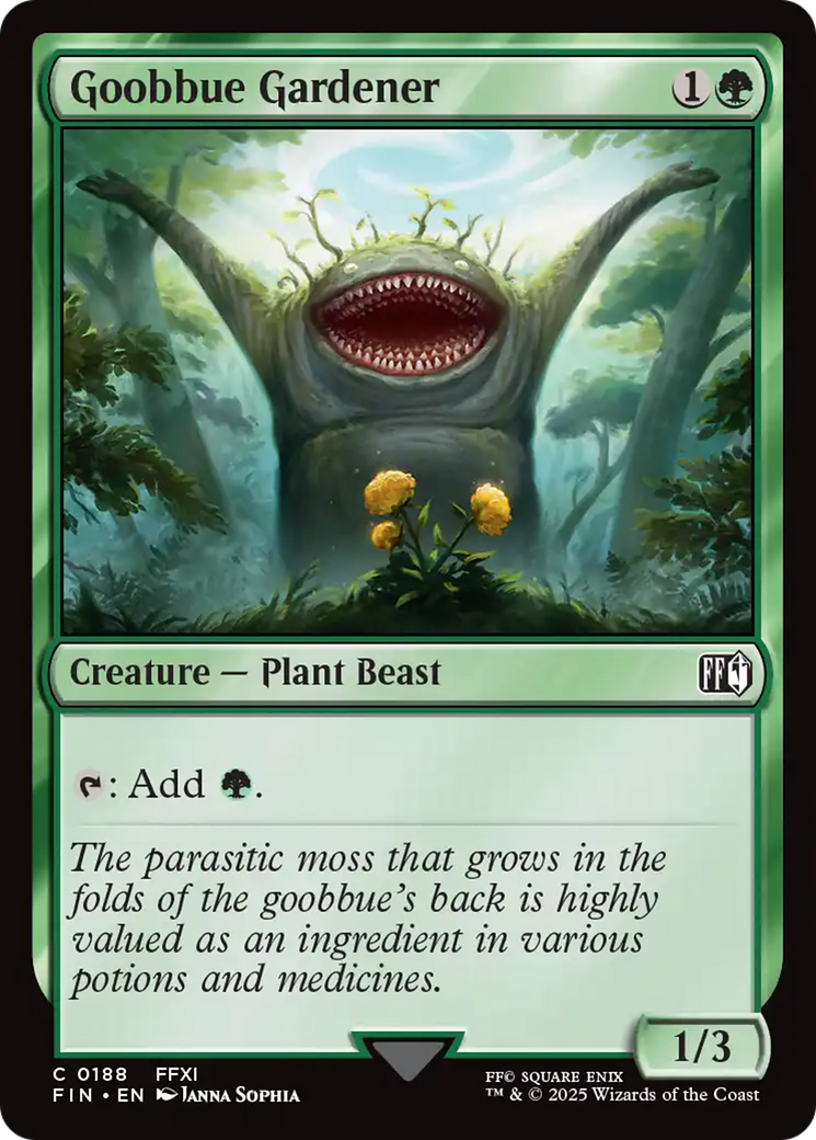 Goobbue Gardener [FINAL FANTASY] | Good Games Modbury