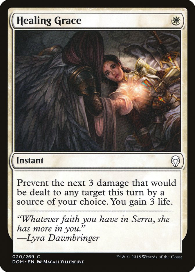 Healing Grace [Dominaria] | Good Games Modbury