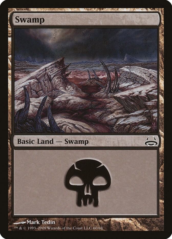 Swamp 60/62 (Duel Decks: Divine vs. Demonic)  | Good Games Modbury