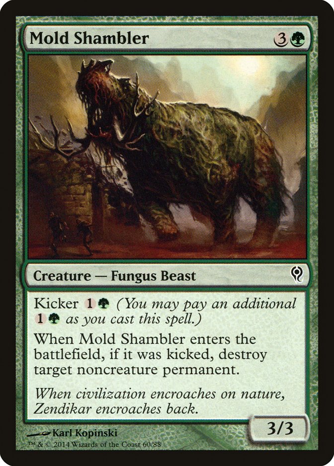 Mold Shambler 60/88 (Duel Decks: Jace vs. Vraska)  | Good Games Modbury