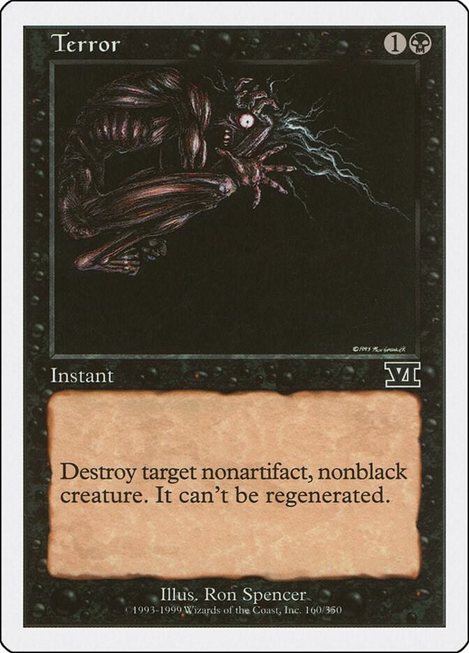 Terror 160/350 (Classic Sixth Edition)  | Good Games Modbury