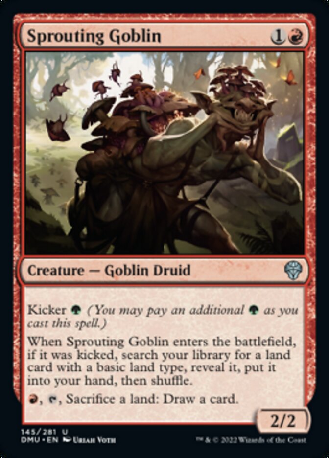 Sprouting Goblin [Dominaria United] | Good Games Modbury