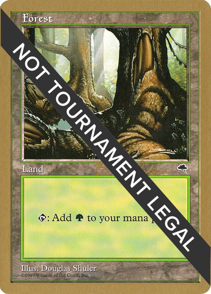 Forest Pond 1998 Brian Selden TMP bs348/117 (World Championship Decks)  | Good Games Modbury