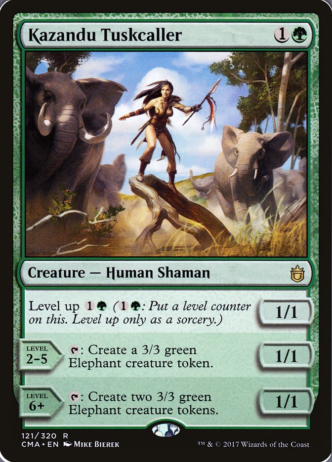 Kazandu Tuskcaller [Commander Anthology] | Good Games Modbury