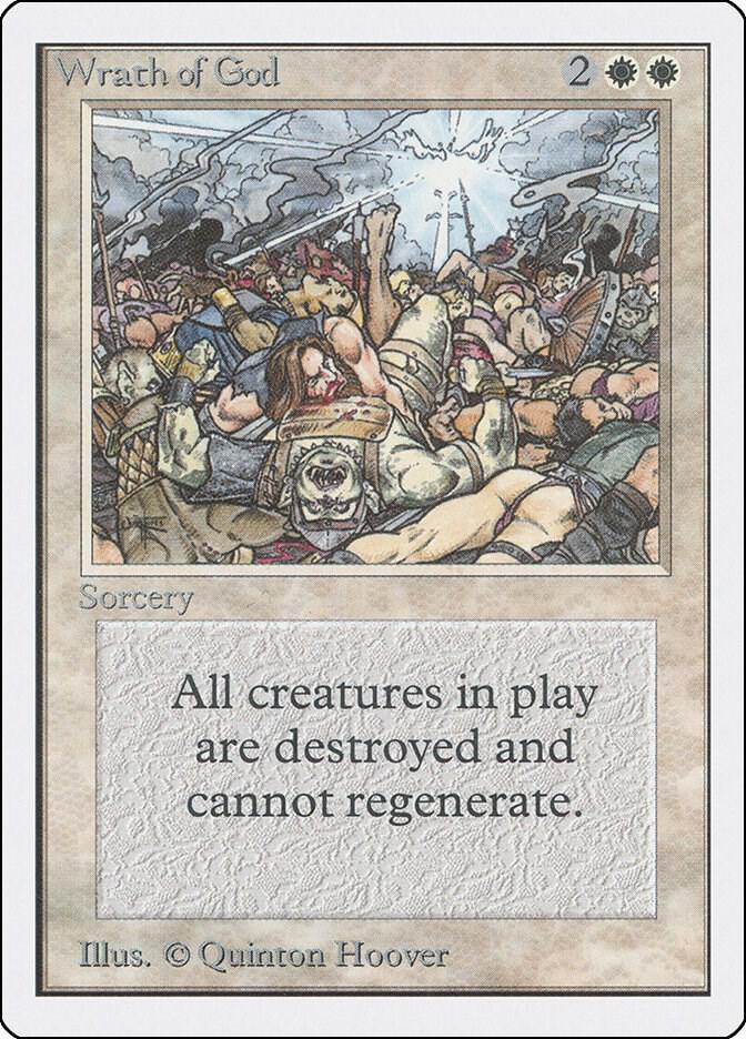 Wrath of God 46/302 (Unlimited Edition)  | Good Games Modbury