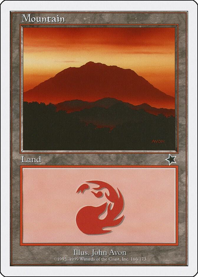 Mountain 166/173 (Starter 1999)  | Good Games Modbury