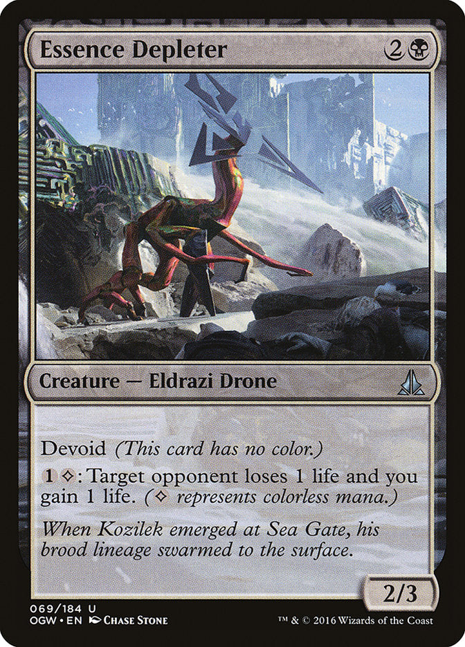 Essence Depleter 69/184 (Oath of the Gatewatch)  - Foil | Good Games Modbury