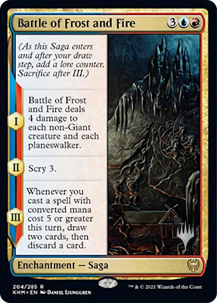 Battle of Frost and Fire 204 (Promo Pack: Kaldheim)  | Good Games Modbury