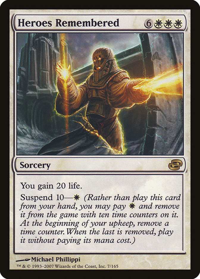 Heroes Remembered 7/165 (Planar Chaos)  - Foil | Good Games Modbury
