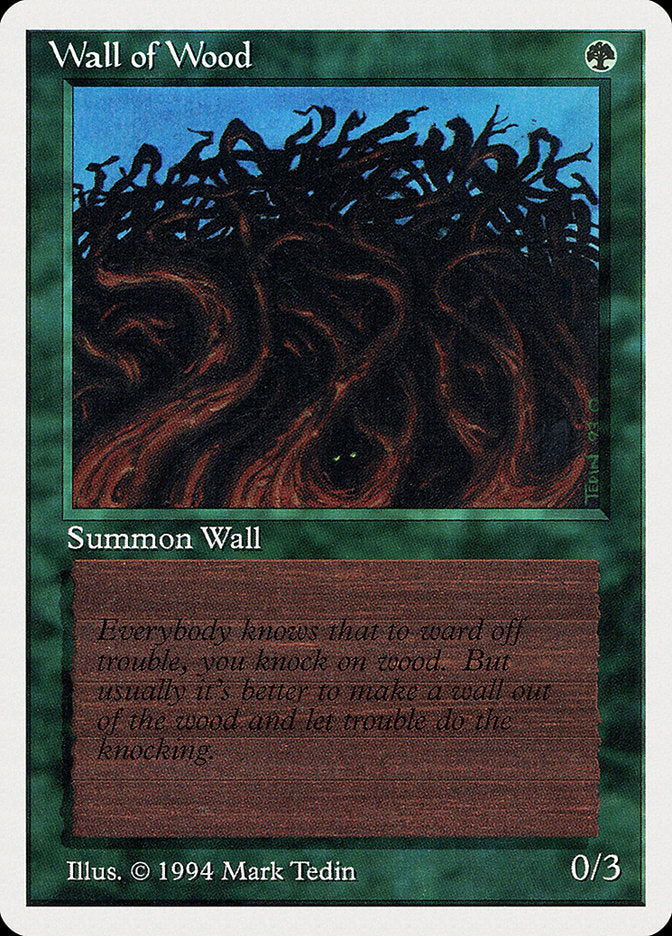 Wall of Wood [Summer Magic / Edgar] | Good Games Modbury