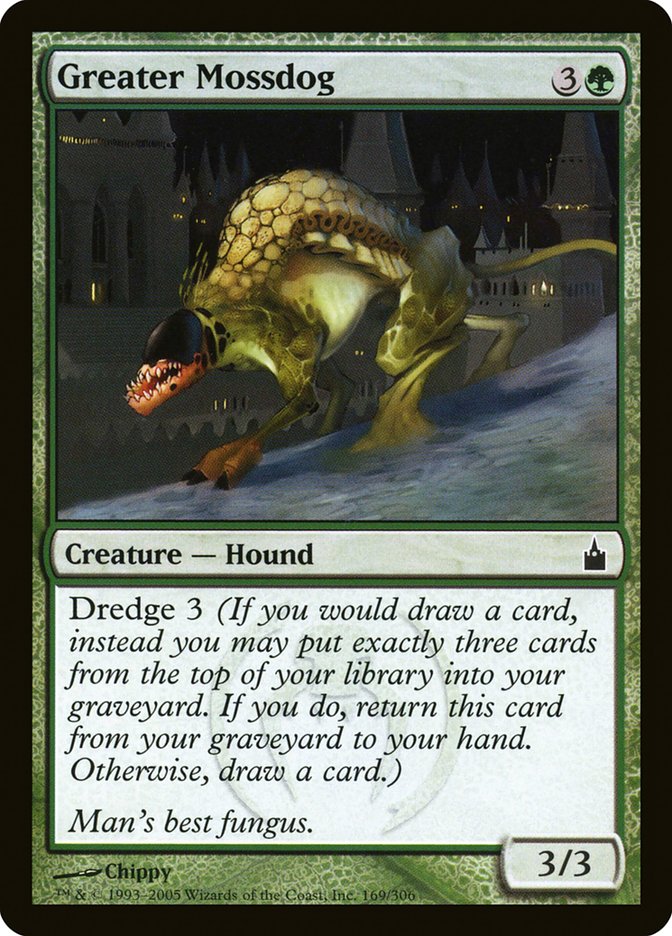 Greater Mossdog [Ravnica: City of Guilds] | Good Games Modbury
