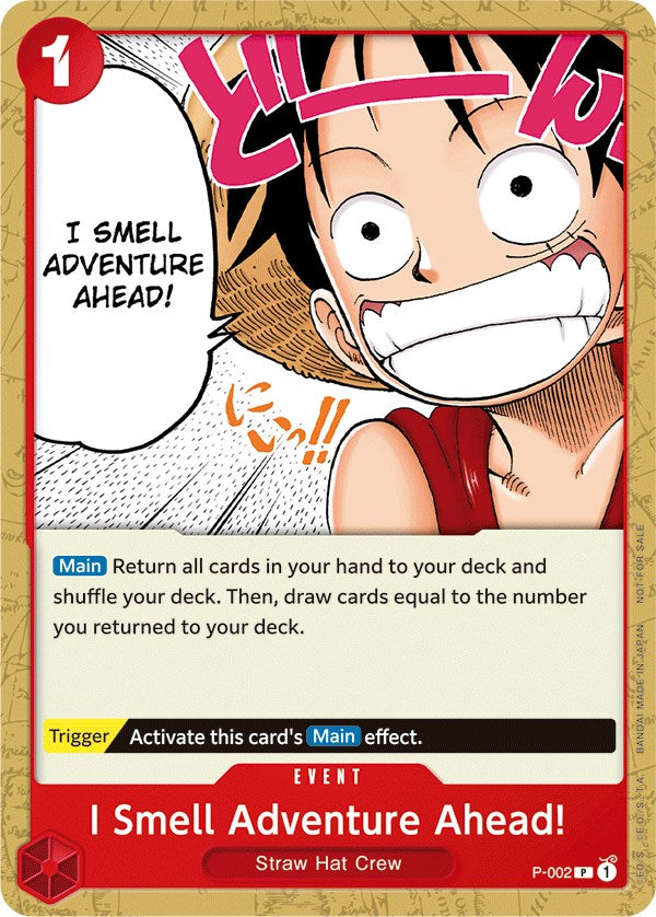 I Smell Adventure Ahead! (Promotion Pack 2022) [One Piece Promotion Cards] | Good Games Modbury