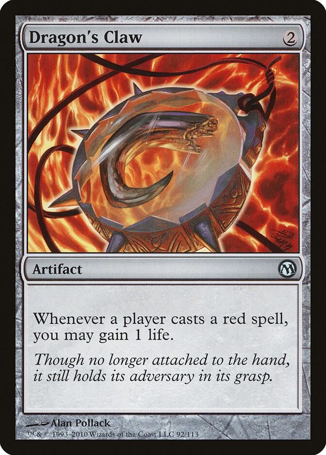 Dragon's Claw 92/113 (Duels of the Planeswalkers)  | Good Games Modbury