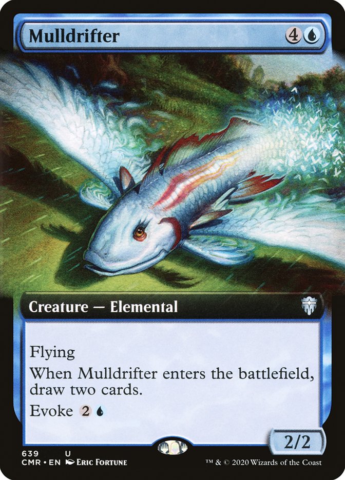 Mulldrifter (Extended Art) [Commander Legends] | Good Games Modbury