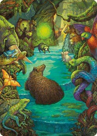 Primal Prayers Art Card 39 (Art Series: Modern Horizons 3)  | Good Games Modbury